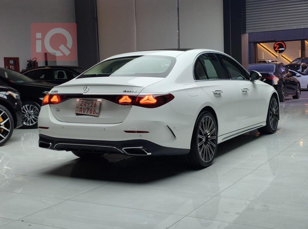 مرسيدس بنز E-Class